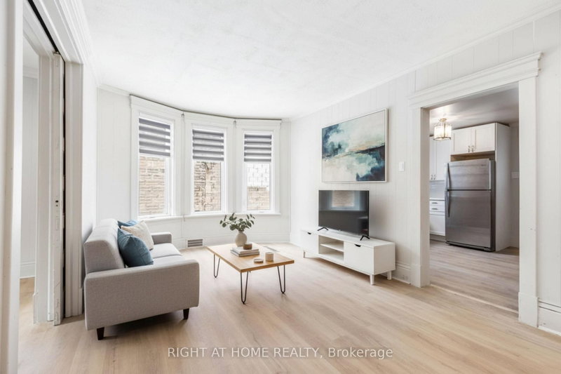 Main Floor - 443 Ontario Street