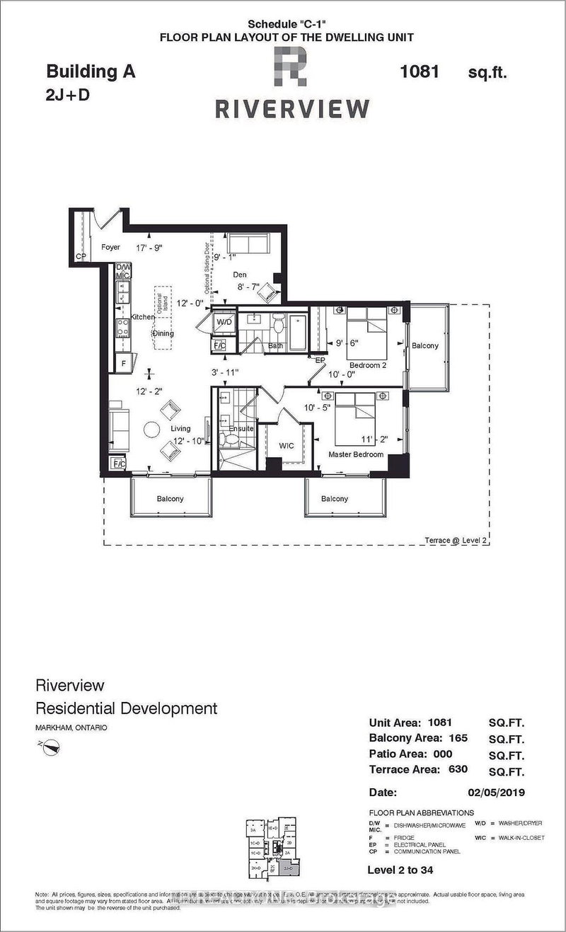 701 - 38 Water Walk Drive
