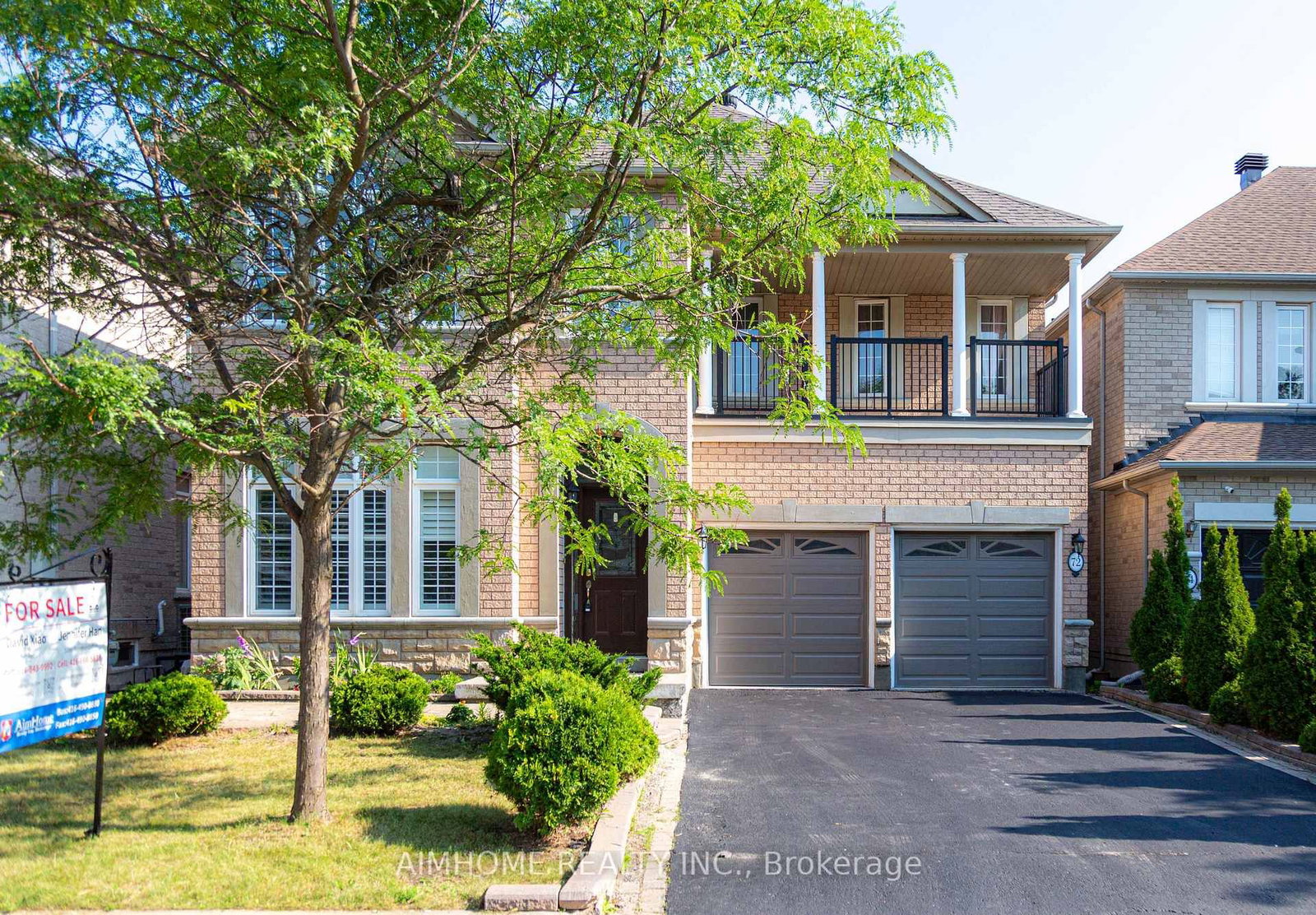 72 Brass Drive • Richmond Hill, ON photo 1