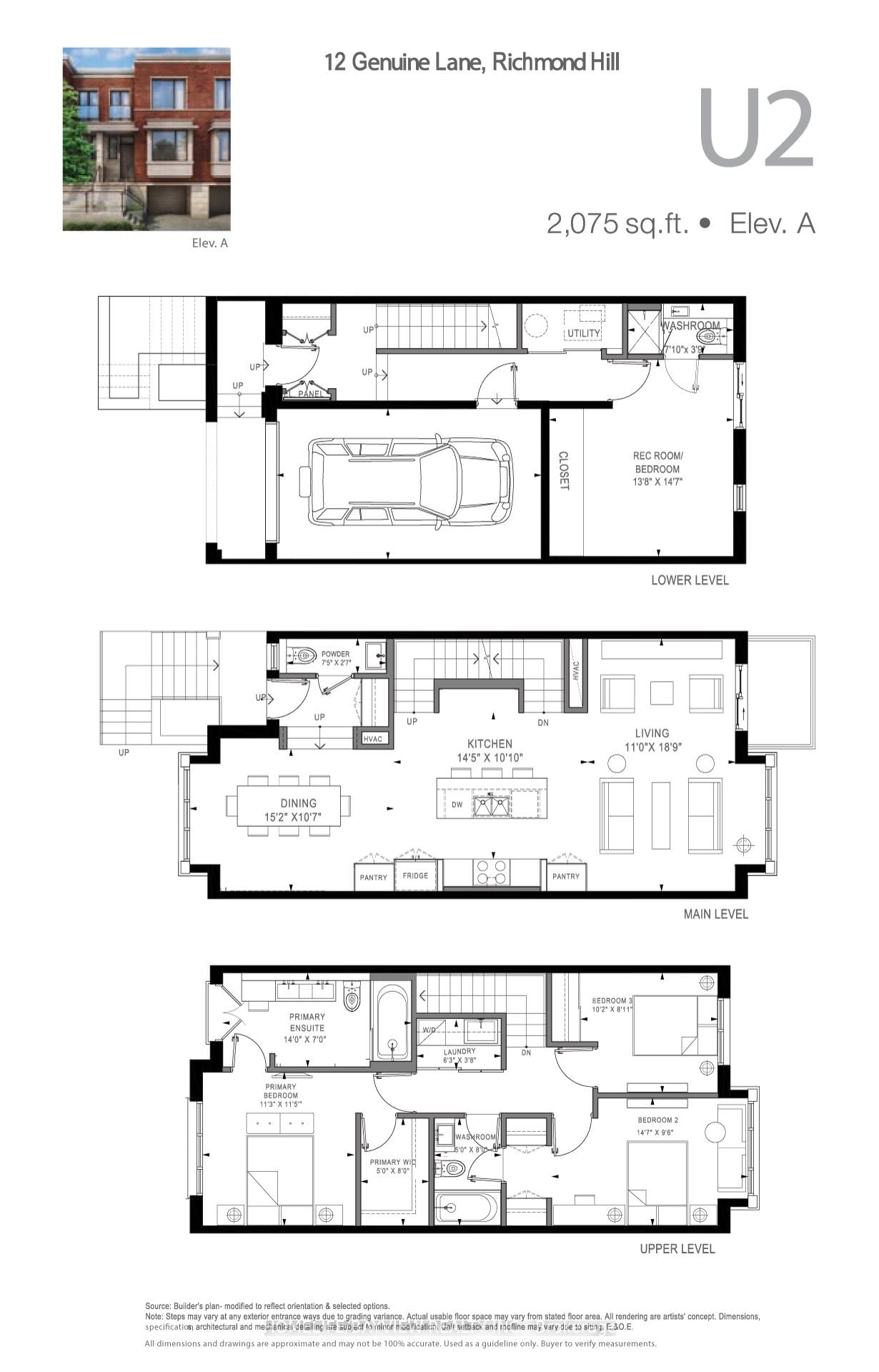 12 Genuine Lane • Richmond Hill, ON photo 47
