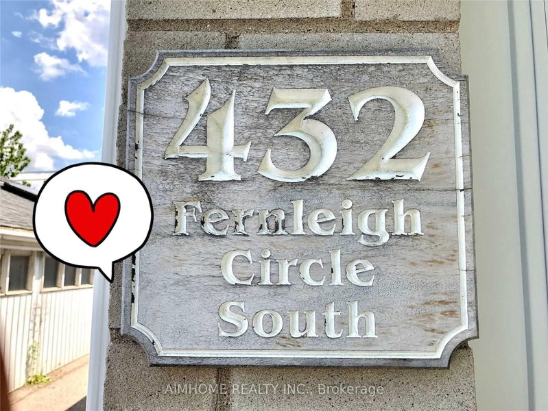 432 Fernleigh (Bsmt) Circle S