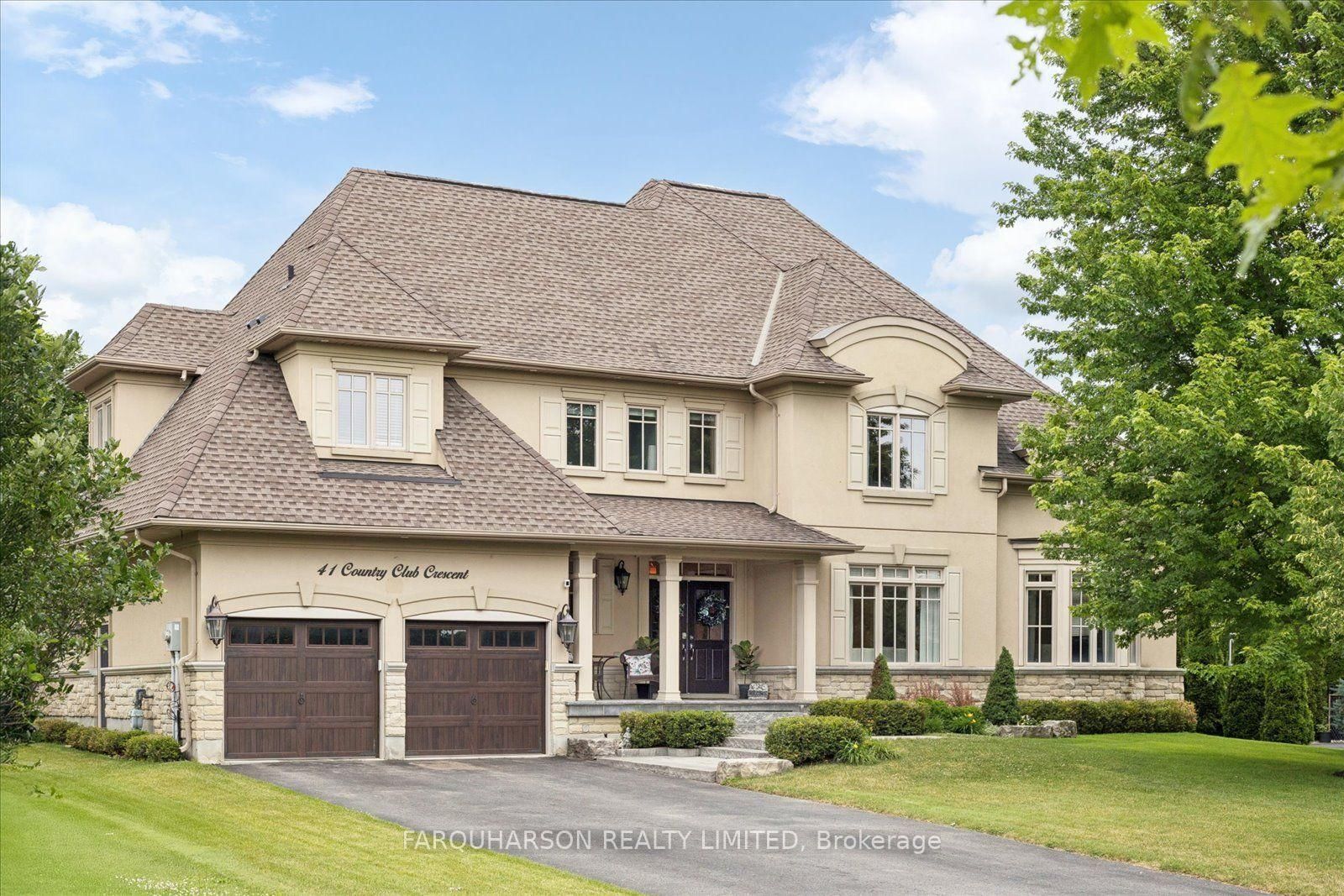 41 Country Club Crescent • Uxbridge, ON photo 1