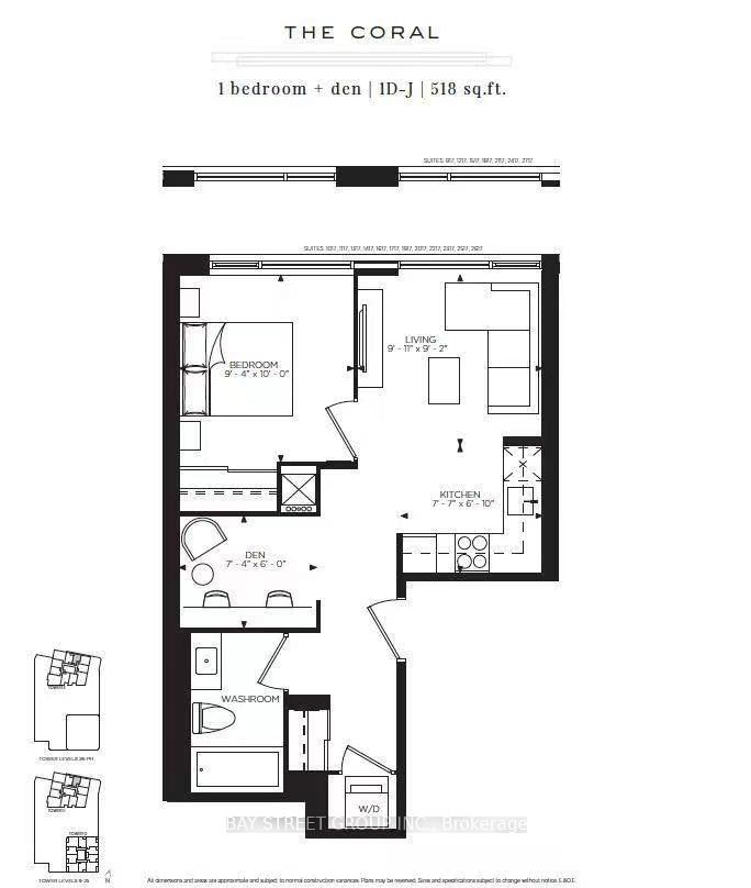 Condo for lease at 2117-56 Andre De Grasse Street, Markham, Ontario, L6G 0G4 - Unionville - MLS: N13640468