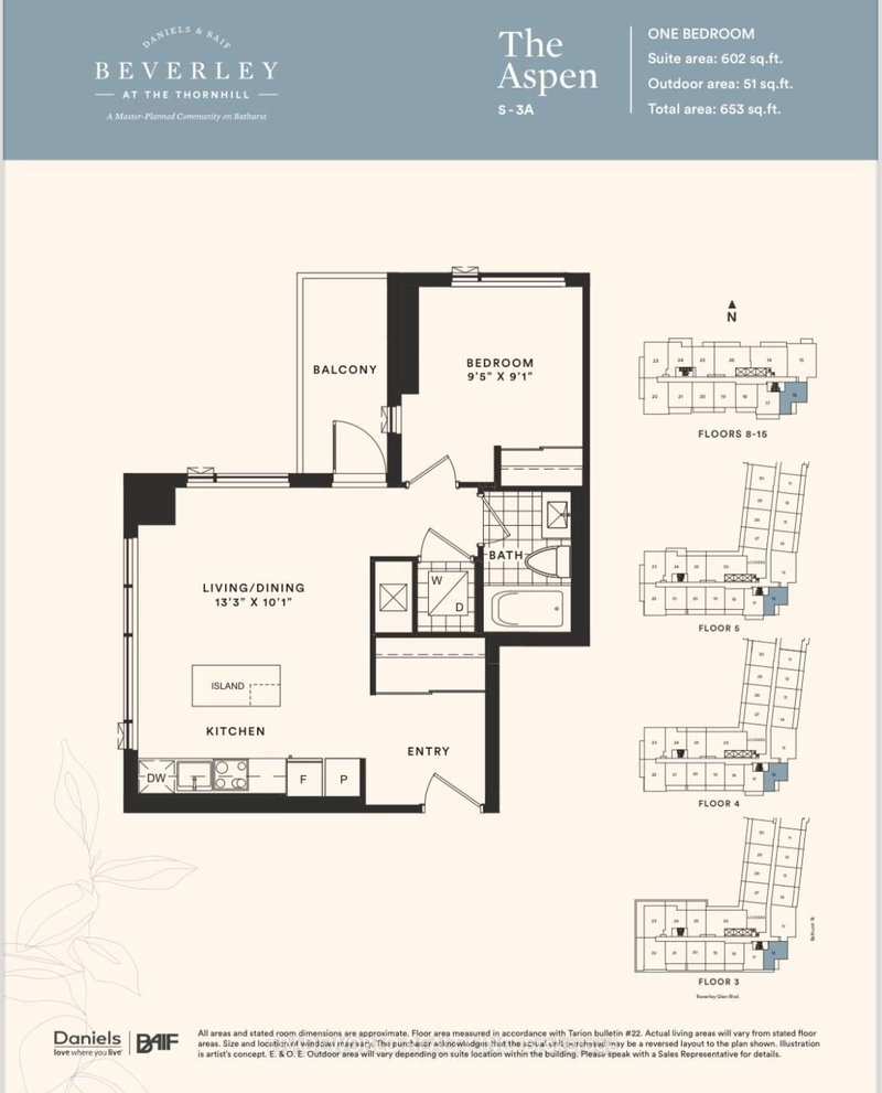 1016 - 7950 Bathurst Street