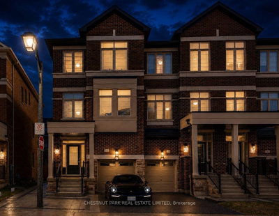Townhouse for sale at 15 Sissons Way, Markham, Ontario, L6B 1R2 - Cedar Grove - MLS: N13645976