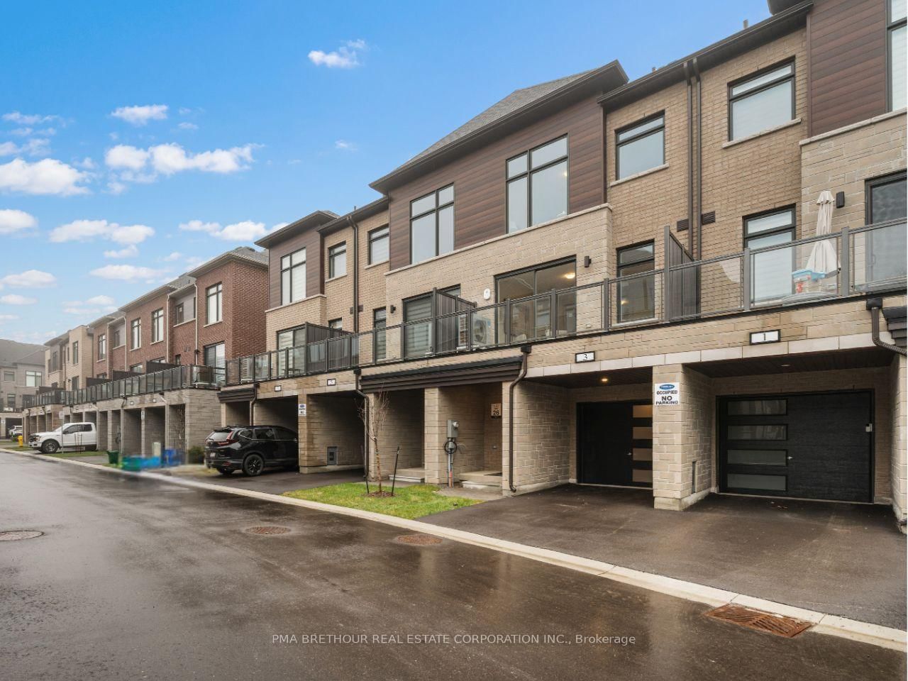 Townhouse for sale at 3 Lounts Lane, Markham, Ontario, L6B 1R9 - Cornell - MLS: N13650130
