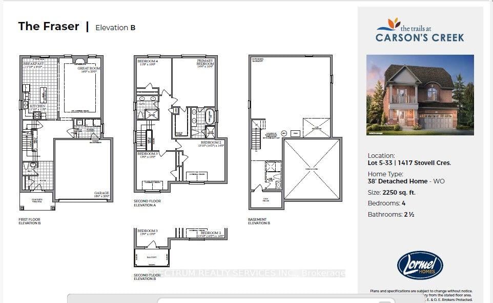 1417 Stovell Crescent • #5-33 • Innisfil, ON photo 1
