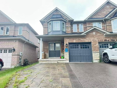 Semi-Detached House for lease at Bsmt-157 Black Maple Crescent, Vaughan, Ontario, L6A 4G6 - Patterson - MLS: N13654252