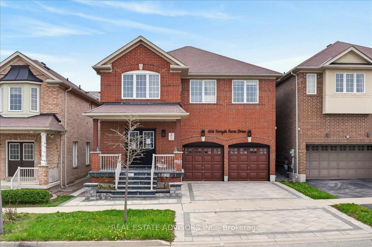556 Forsyth Farm Drive • Whitchurch-Stouffville, ON photo 1