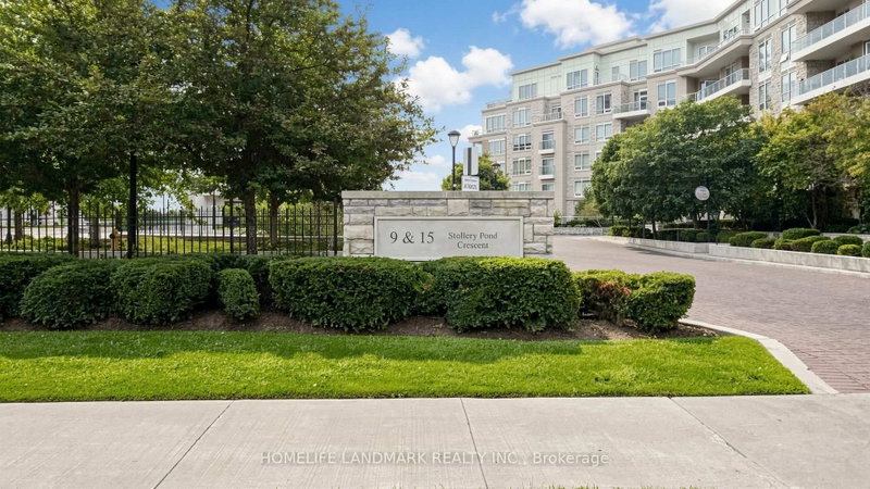 507 - 15 Stollery Pond Crescent
