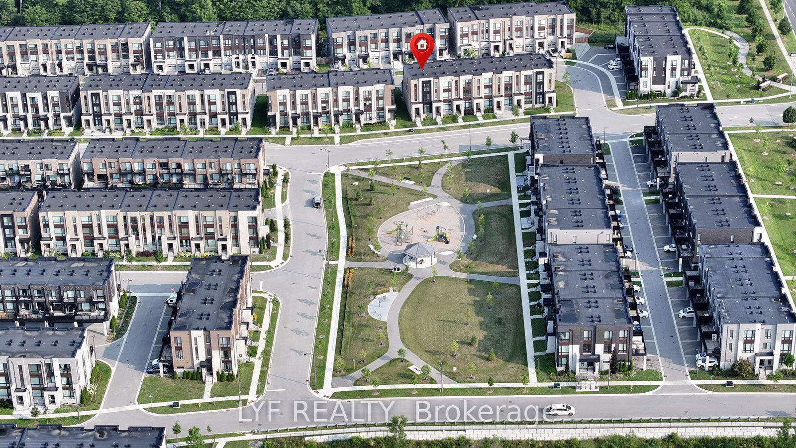 Townhouse for sale at 20 Lord Melborne Street, Markham, Ontario, L6C 0Z5 - Victoria Square - MLS: N13660366