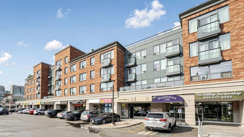 308 - 7398 Yonge Street