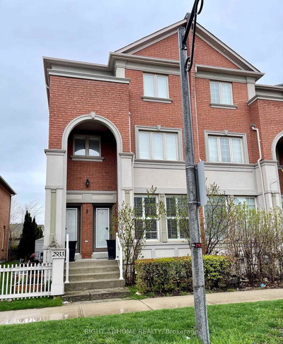 Townhouse for lease at A-2933 Bur Oak Avenue, Markham, Ontario, L6B 1E6 - Cornell - MLS: N13668682