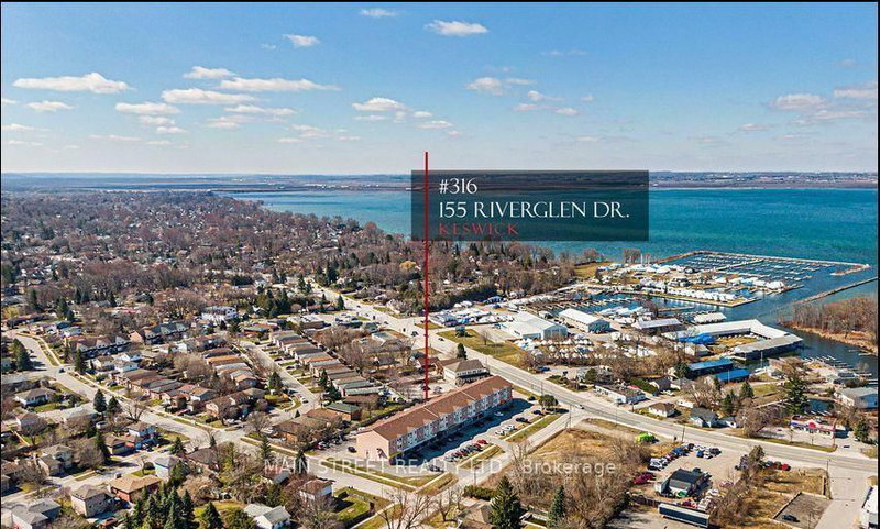 316 - 155 Riverglen Drive