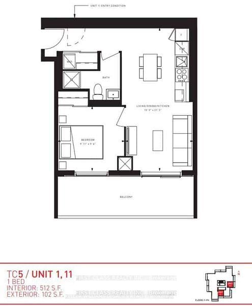 7890 Jane Street • #3101 • Vaughan, ON photo 10
