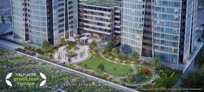 Condo for sale at 3504-30 Upper Mall Way, Vaughan, Ontario, L4J 0L7 - Brownridge - MLS: N13681578