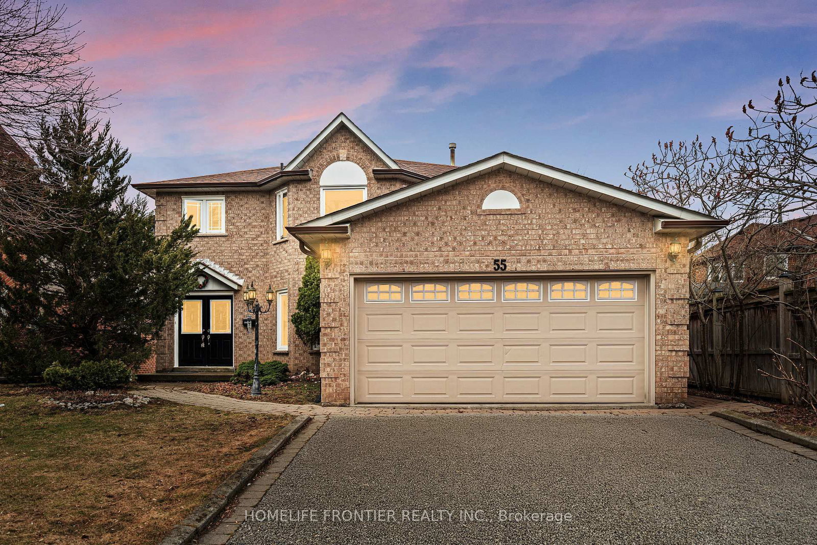55 Attridge Drive • Aurora, ON photo 1