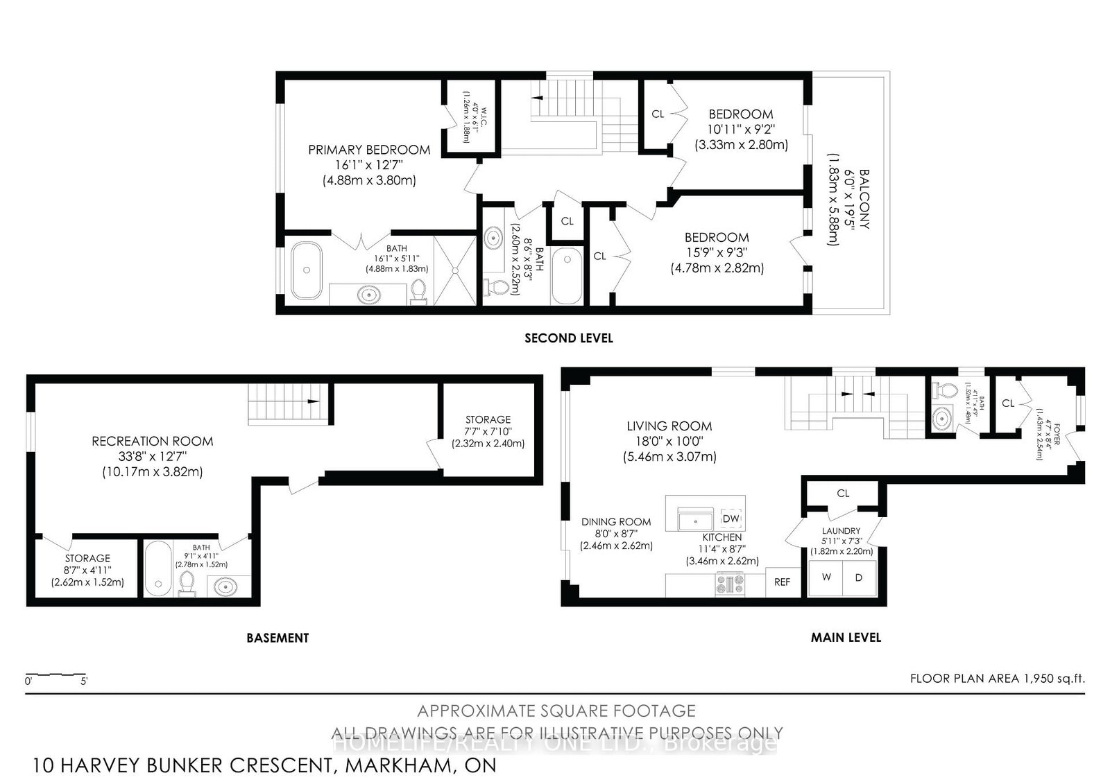 10 Harvey Bunker Crescent • Markham, ON photo 48