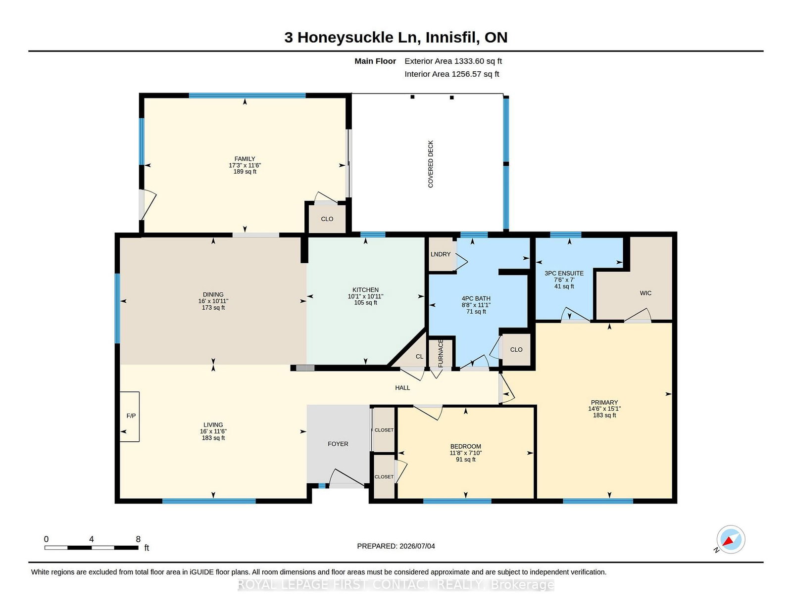 3 Honeysuckle Lane • Innisfil, ON photo 36