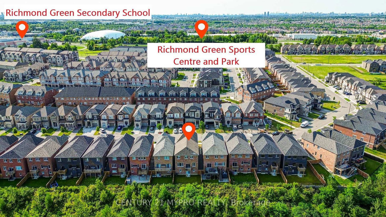 134 Hartney Drive • Richmond Hill, ON photo 5