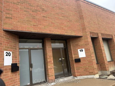 Industrial for sale at 20 & 21-131 Citation Drive, Vaughan, Ontario, L4K 2R3 - Concord - MLS: N13685154