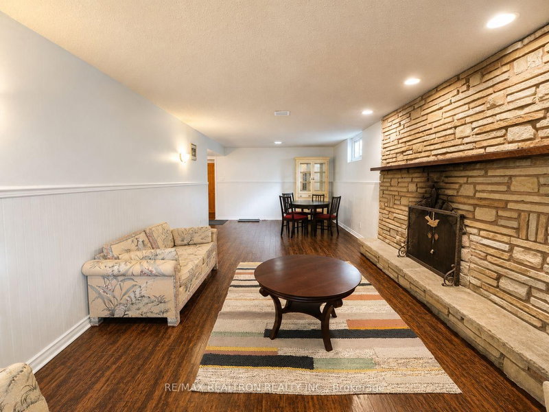 Basement - 13 Aurora Heights Drive