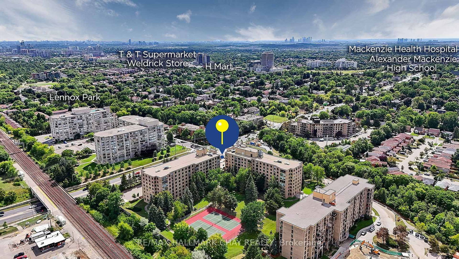 326 Major Mackenzie Drive E • #705 • Richmond Hill, ON photo 21
