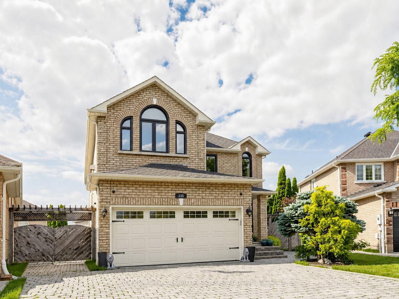 Lower Unit - 235 Caproni Drive
