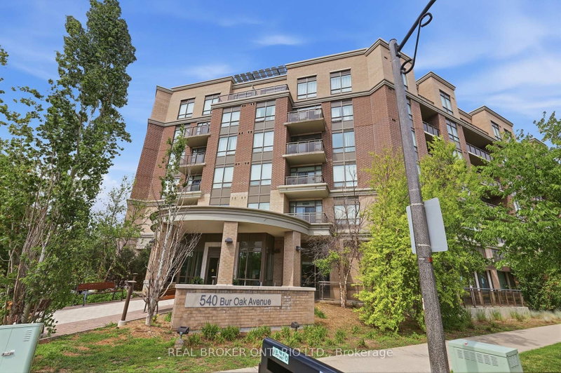 307 - 540 Bur Oak Avenue