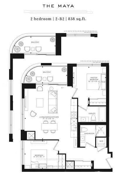 1102 - 38 Andre de Grasse Street