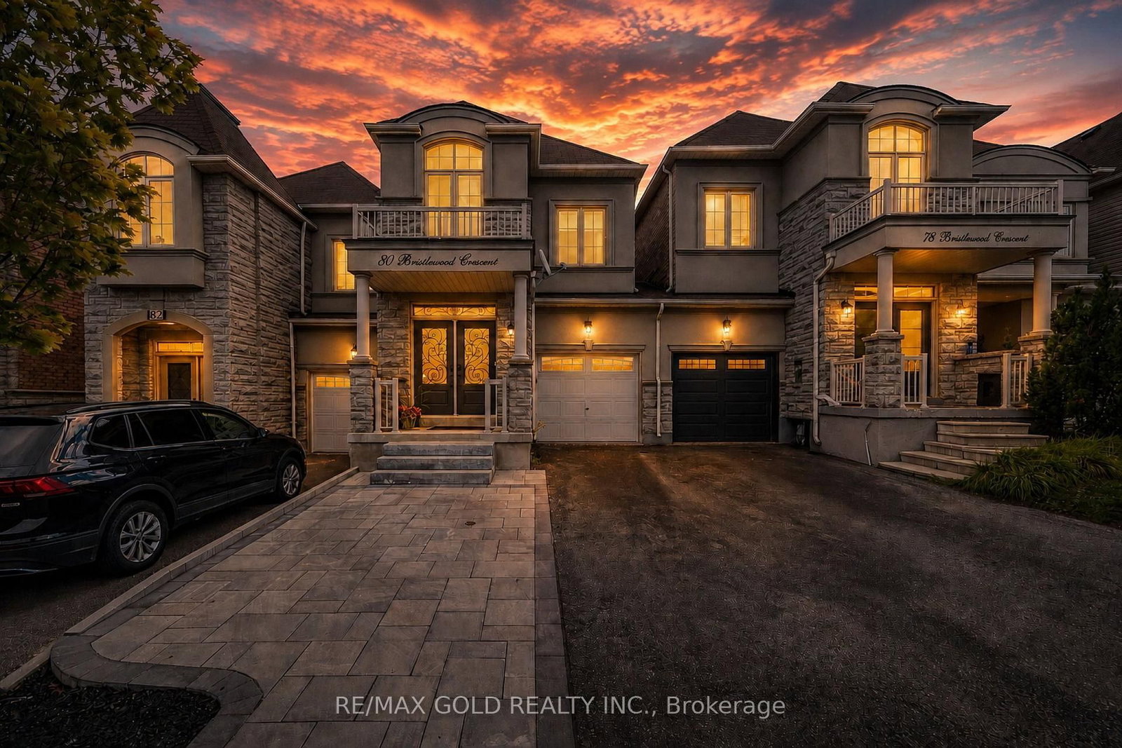 80 Bristlewood Crescent • Vaughan, ON photo 1
