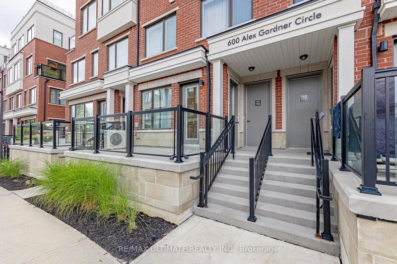 109 - 600 Alex Gardner Circle