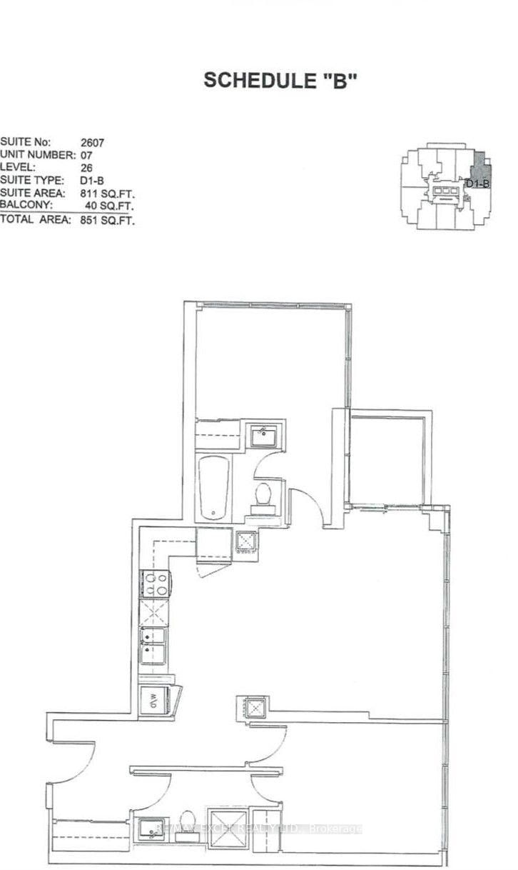 2908 Highway 7 Road • #2607 • Vaughan, ON photo 38
