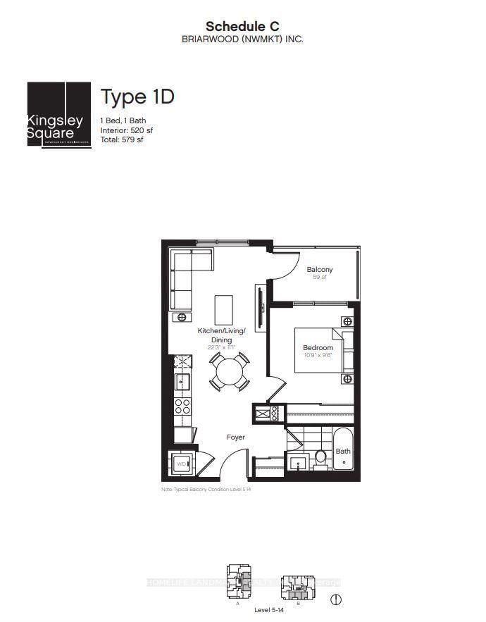 1006 - 715 DAVIS Drive E