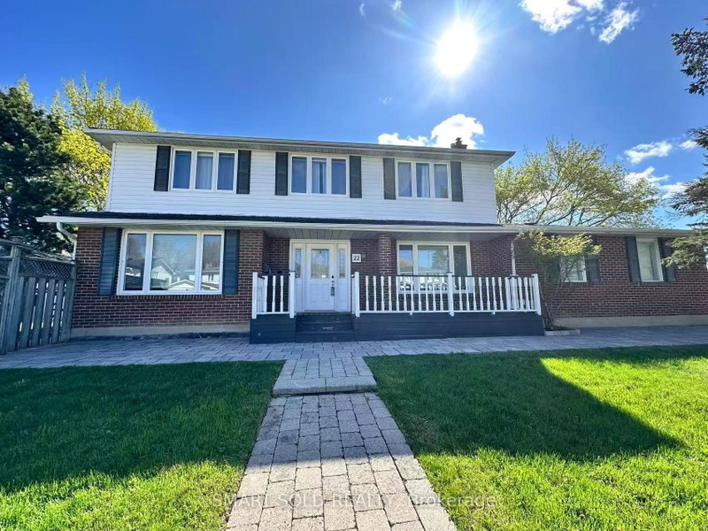 Main & Upper Floor - 22 Hemingway Crescent
