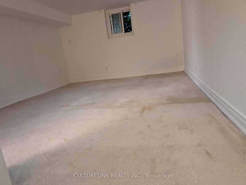 - Basement - 74 Steeles Avenue E