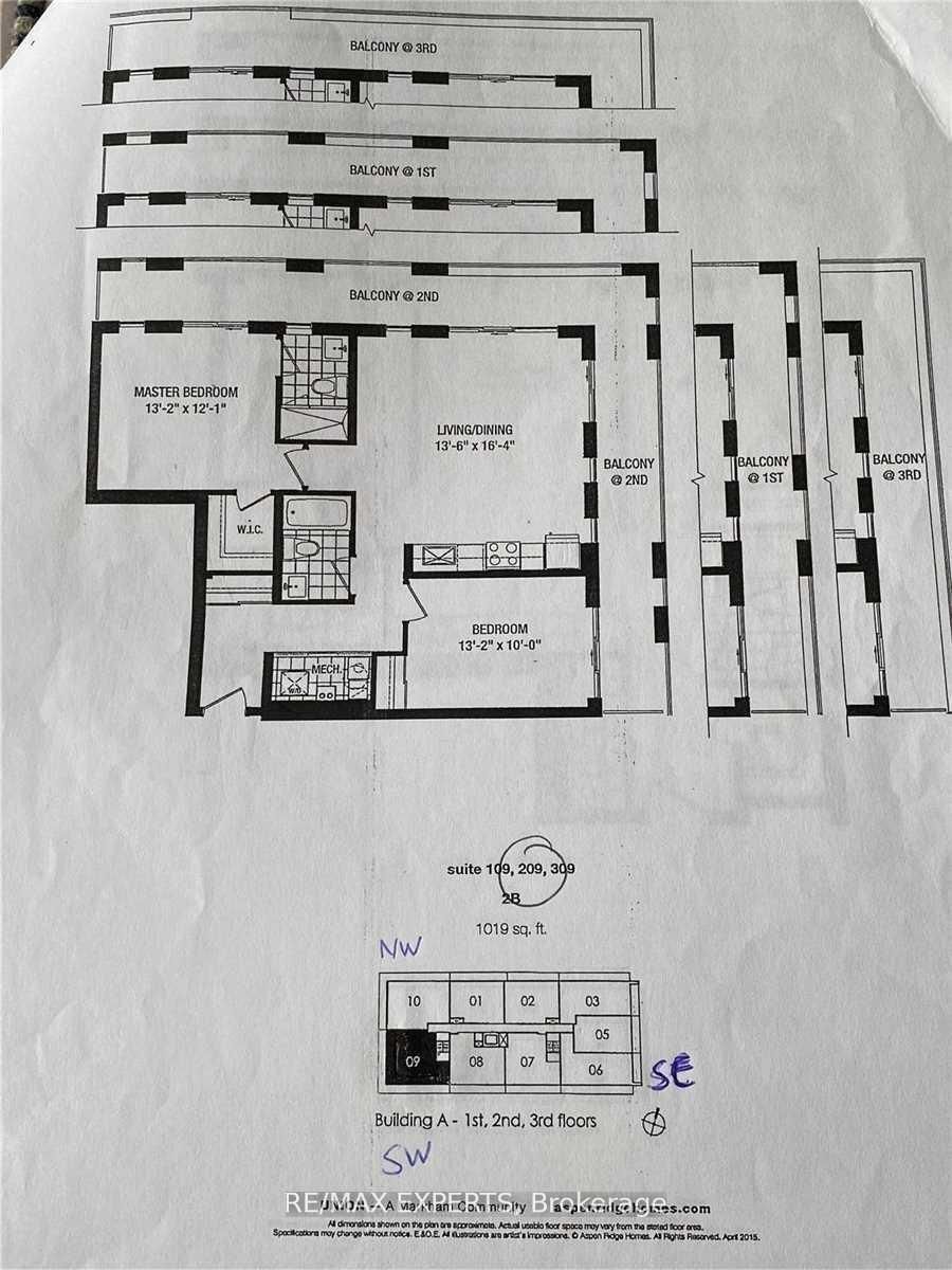 1709 Bur Oak Avenue • #309 • Markham, ON photo 27