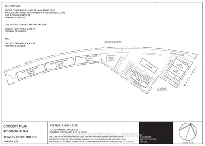 Commercial/Retail for lease at C-428 Mara Road, Brock, Ontario, L0K 1A0 - Beaverton - MLS: N13708100