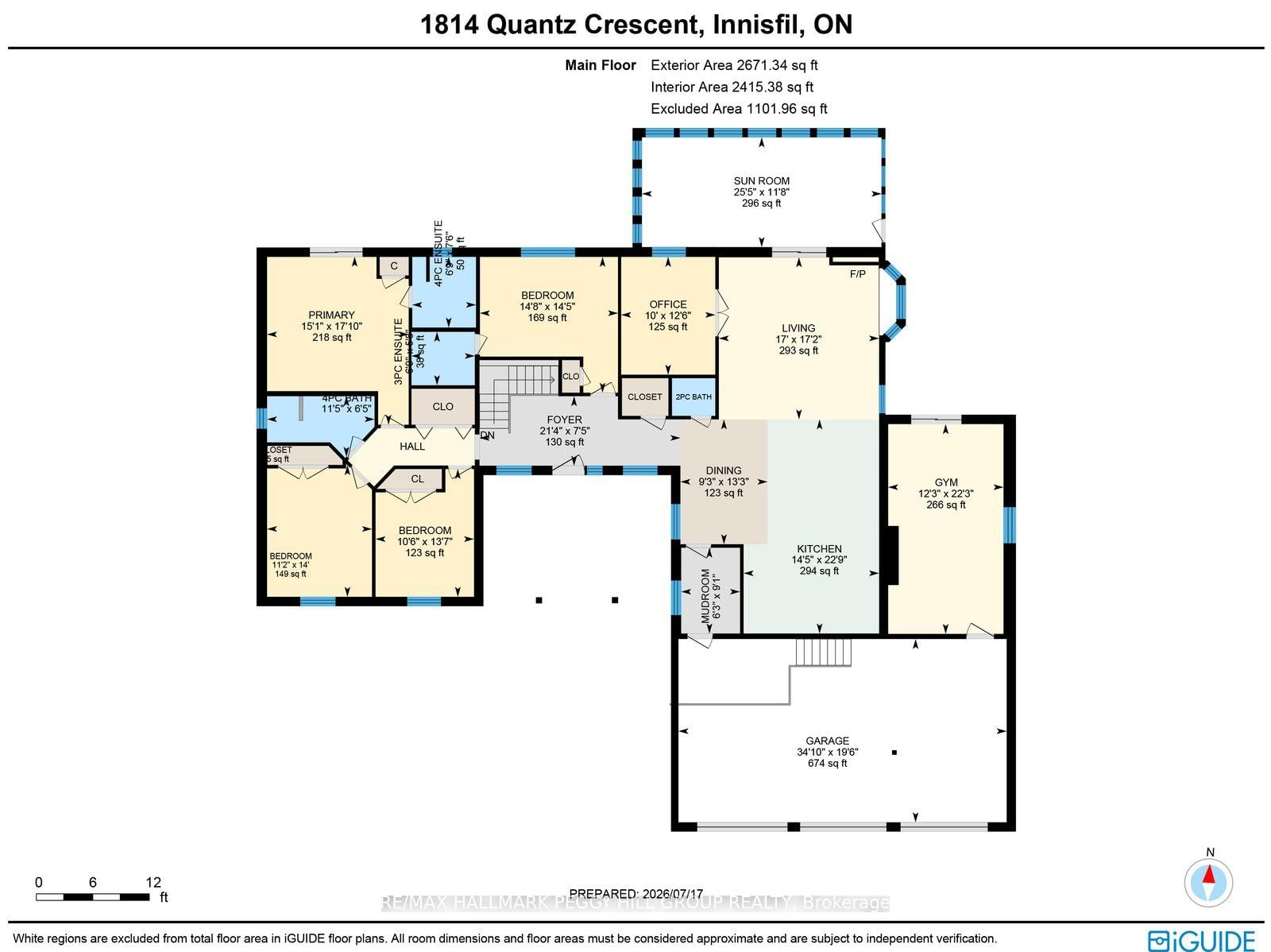 1814 Quantz Crescent • Innisfil, ON photo 36