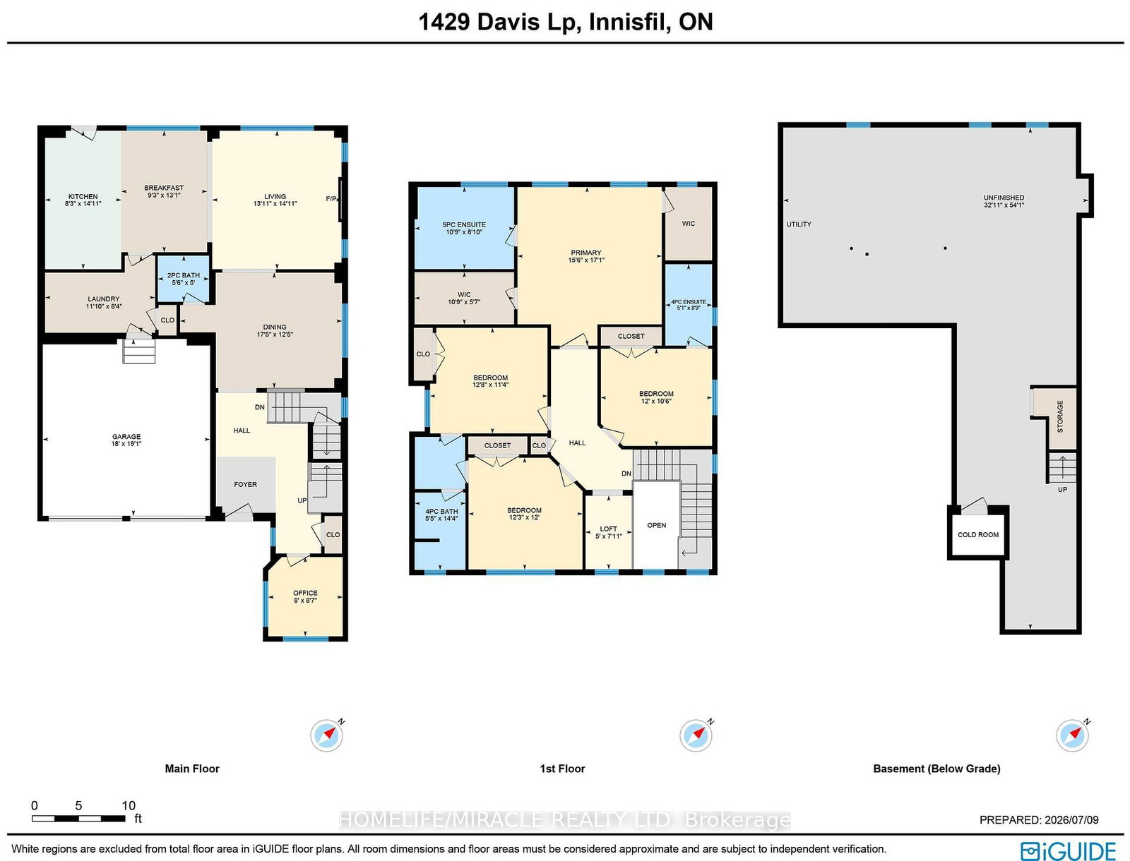 1429 Davis Loop • Innisfil, ON photo 36
