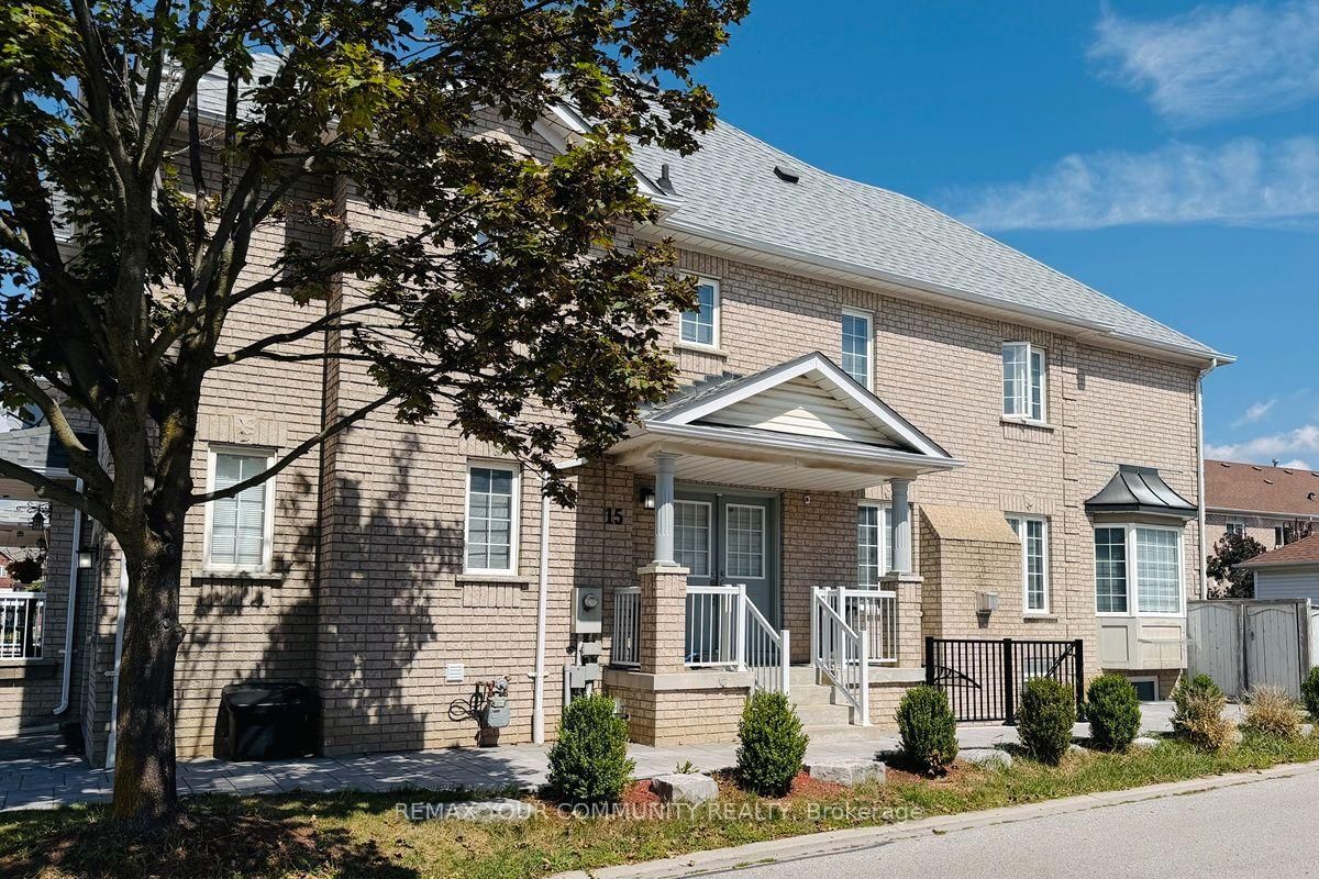 Townhouse for sale at 15 Benjamin Hood Crescent, Vaughan, Ontario, L4K 5M3 - Patterson - MLS: N13717808