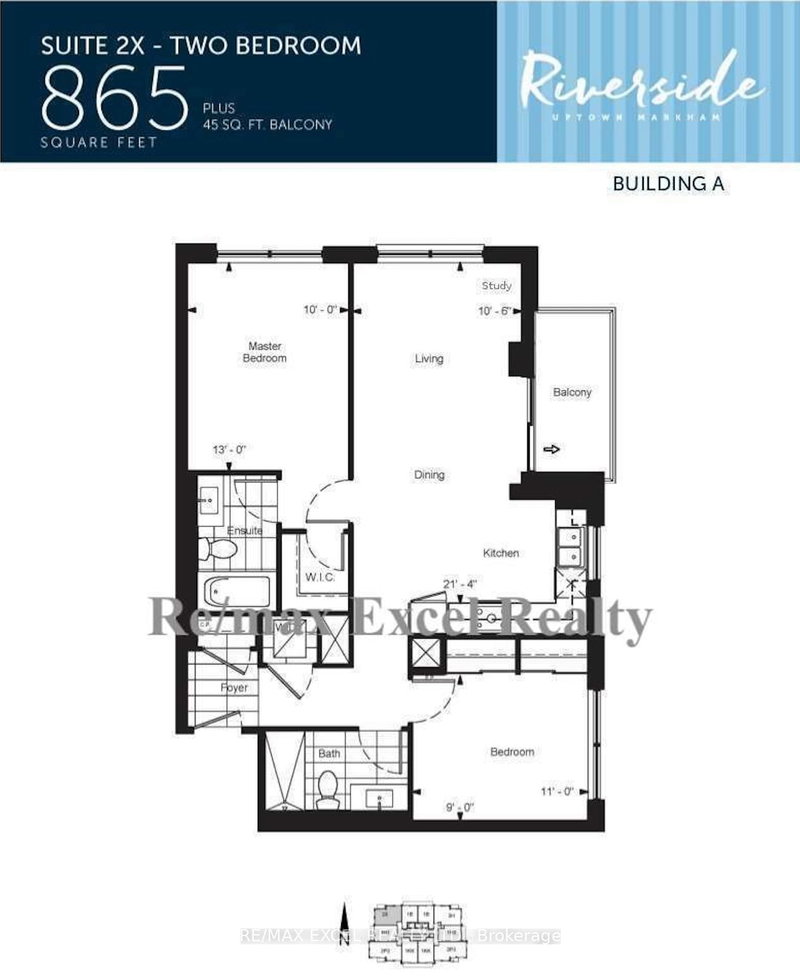 1510 - 15 Water Walk Drive