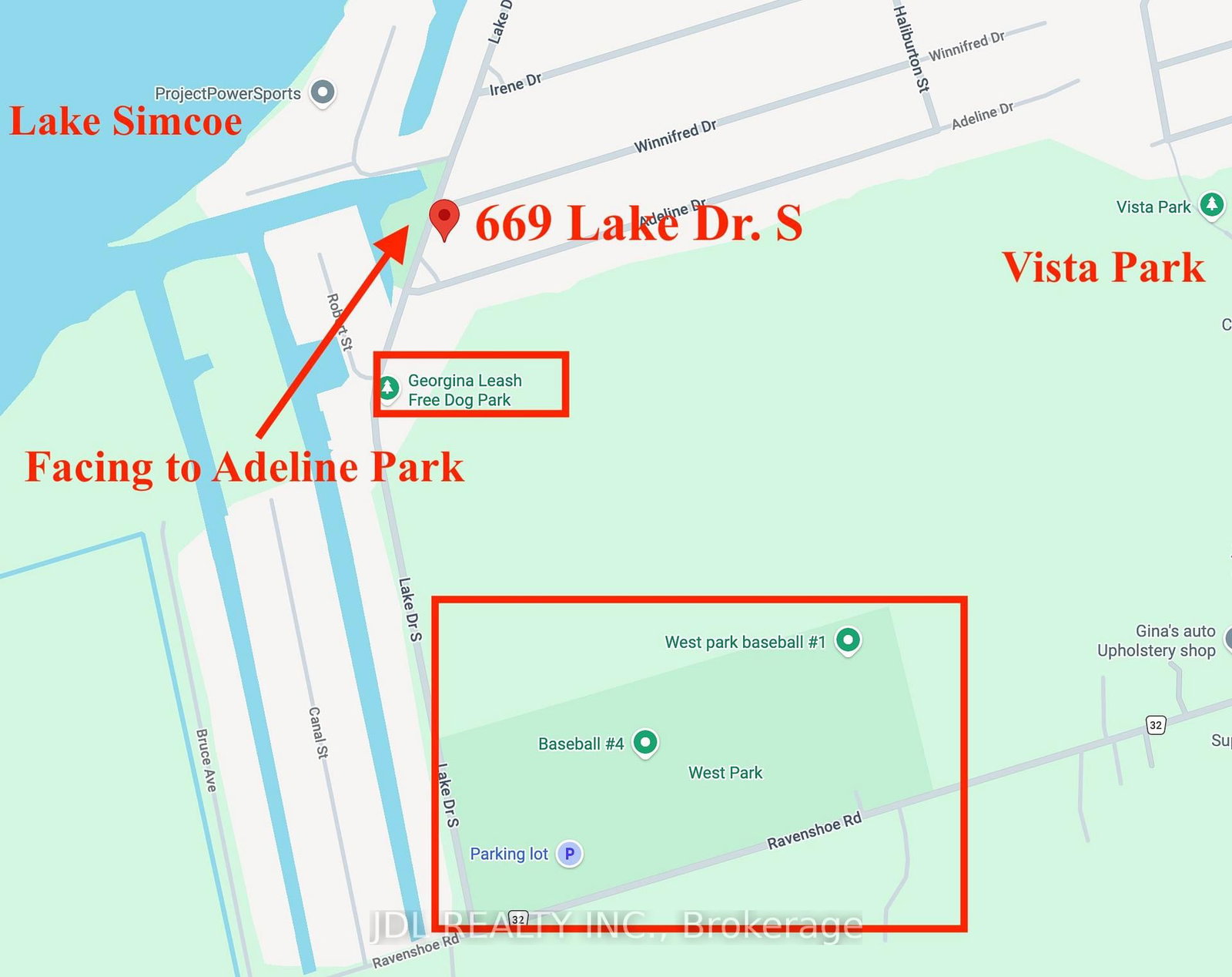 669 Lake Drive S • Georgina, ON photo 3