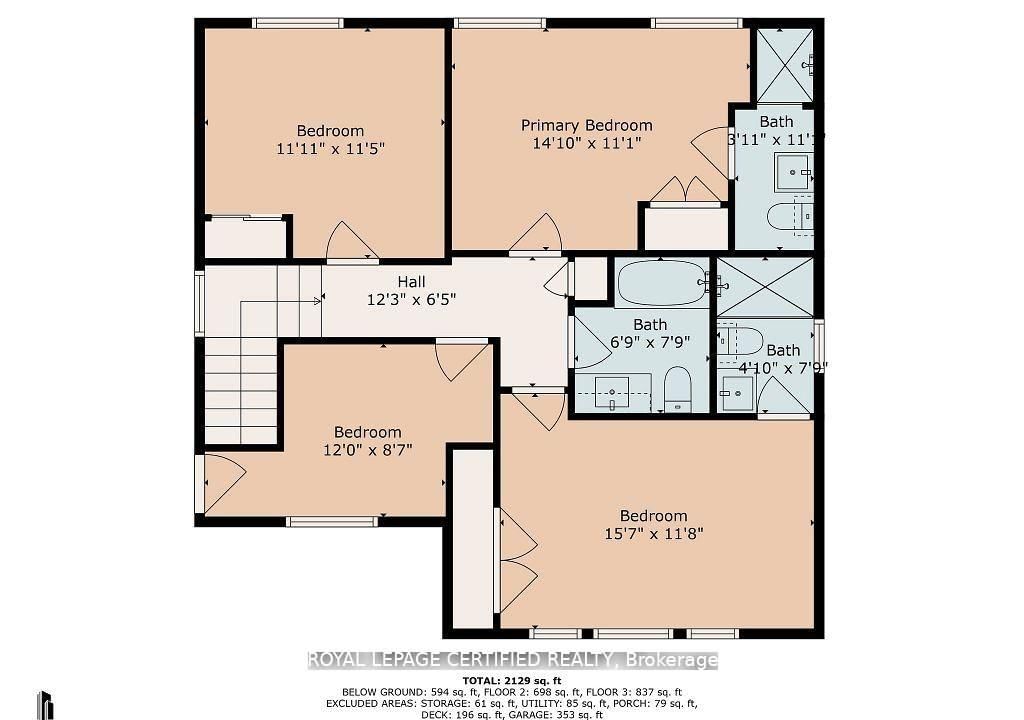 1286 Forest Street • Innisfil, ON photo 36