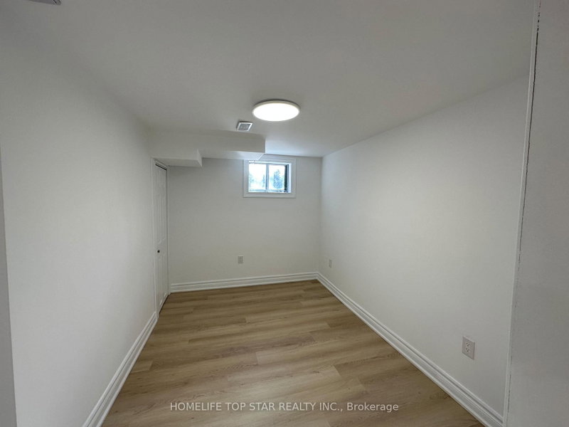 Basement - 38 Cartier Crescent