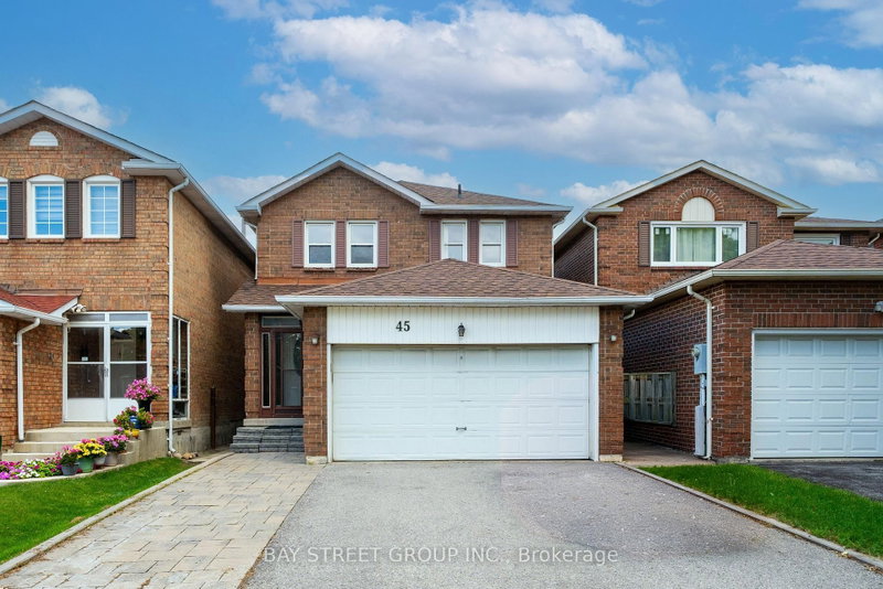 45 Thurman Rd, Vaughan, Ontario
