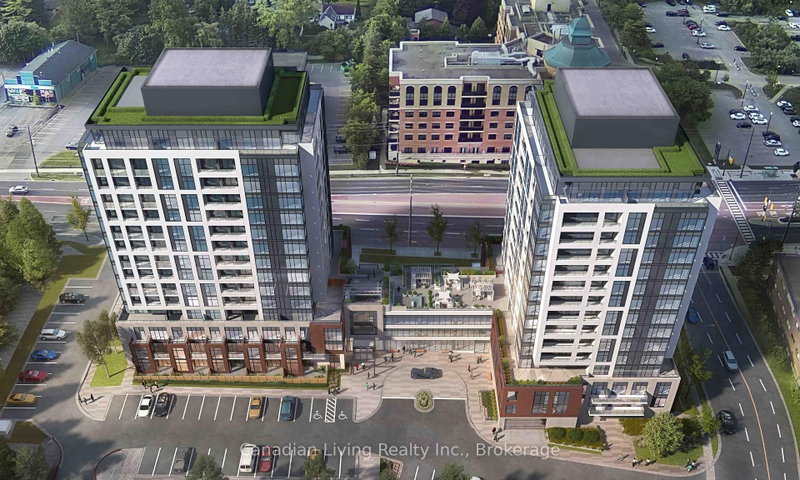 1401 - 705 Davis Drive W