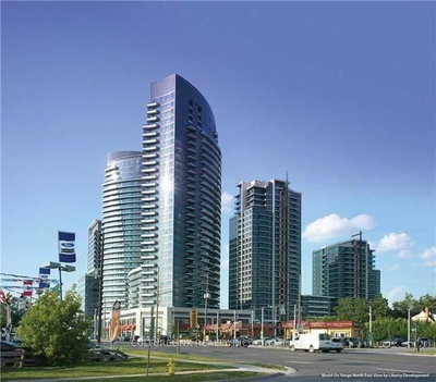 Condo leased at 2610-7171 Yonge Street, Markham, Ontario, L3T 0C5 - Thornhill - MLS: N13725294