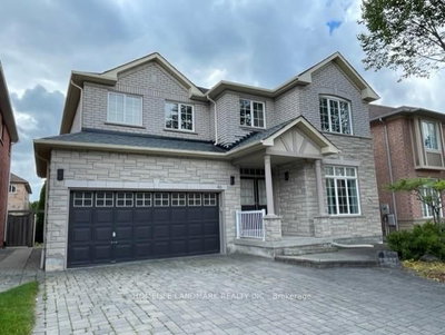 Detached House for lease at 46 Stoneheath Crescent, Markham, Ontario, L6C 2K9 - Cachet - MLS: N13726292