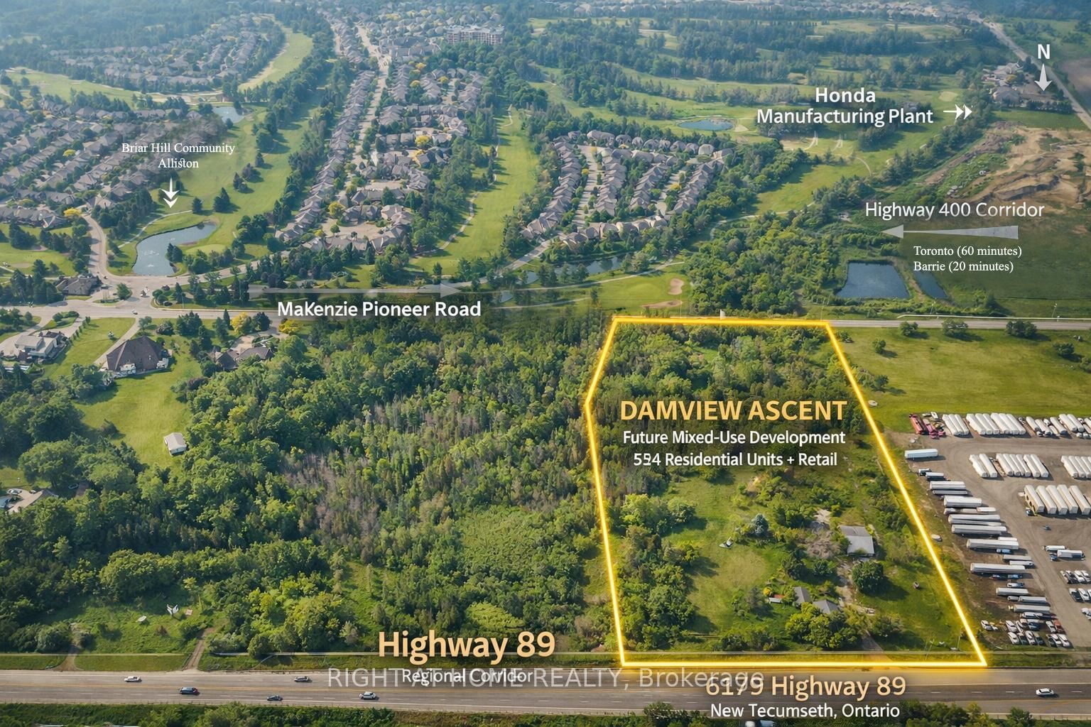 6100 Mackenzie Pioneer Road • New Tecumseth, ON photo 1
